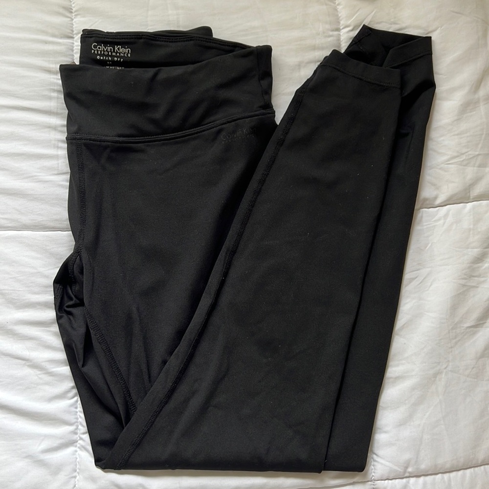 calvin klein athletic leggings 🏃🏼‍♀️